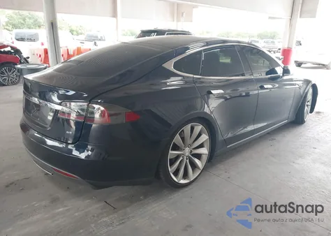 2014 Tesla Model S P85 из США, поврежденный, VIN 5YJSA1H11EFP60357